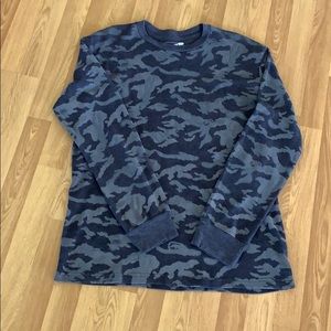 Camo long sleeve